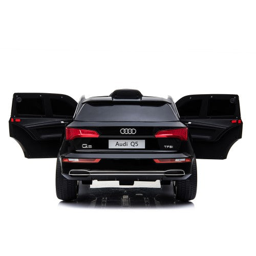 2024 12 V Electric Kids Luxury Audi Q5 Ride on Car Black 2024 12 V Electric Kids Luxury Audi Q5 Ride on Car Black